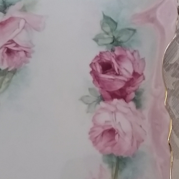 Decorative vintage style plate - Picture 3 of 3